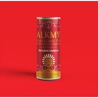 Alkmy Sparkling Tea Rooibos Vanilla